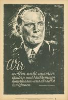 Propaganda WK II Wochenspruch Der NSDAP Folge 3 1943 Sign. Axter-Heudtlaß I-II - War 1939-45
