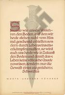 Propaganda WK II Wochenspruch Der NSDAP Folge 47 1941 I-II (Ecke Abgestoßen) - War 1939-45