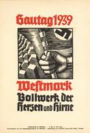 Propaganda WK II Wochenspruch Plakat 24 X 35 Cm I-II (fleckig) - War 1939-45