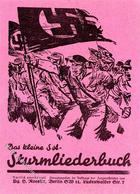 SA-STURMLIEDERBUCH WK II - Frühe Ausgabe Mit 31 Seiten I - War 1939-45