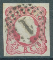 PORTUGAL  - 1858  -  USED/OBLIT. - PEDRO V -  Mi 11 Yv 12  - Lot 16647 - Gebraucht