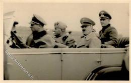 MUSSOLINI-HITLER WK II - Privat-Foto-Karte (keine Ak) I-II - Guerra 1939-45