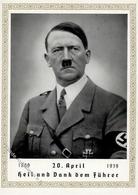 Hitler 50ster Geburtstag I-II - Weltkrieg 1939-45