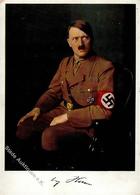 Hitler Ansichtskarte I-II (Ecken U. Kante Abgestossen) - Guerre 1939-45