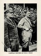 Hitler Baldur Von Schirach WK II   I-II - Guerra 1939-45