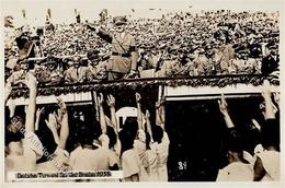 Hitler Breslau Polen WK II Turn Und Sportfest Foto AK I-II - Weltkrieg 1939-45