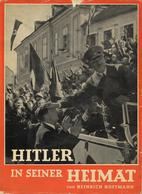 Hitler Buch Hitler In Seiner Heimat Bildband Hoffmann, Heinrich 1938 Zeitgeschichte Verlag II (Einband Einrisse) - Weltkrieg 1939-45