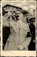 Hitler Foto-Karte I-II - Guerra 1939-45