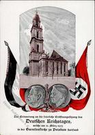 Hitler Hindenburg WK II Garnisionskirche I-II - Guerre 1939-45