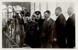 Hitler Int. Automobil U. Motrrad Ausstellung WK II  Foto AK I-II Expo - War 1939-45