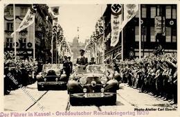 Hitler Kassel (3500) WK II Großdeutscher Reichskriegertag Foto AK I-II - War 1939-45