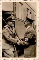 Hitler Mussolini WK II PH 1150  Foto AK I-II - Guerre 1939-45