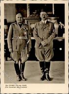 Hitler Mussolini WK II PH 25 Foto AK I-II - Guerre 1939-45