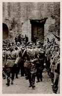 Hitler Mussolini WK II PH It 14 Foto AK I-II - War 1939-45