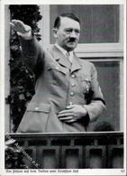 Hitler Nürnberg (8500) WK II Deutscher Hof  I-II - War 1939-45