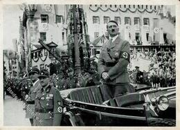 Hitler Nürnberg WK II Reichsparteitag PH P 64 I-II - Guerre 1939-45