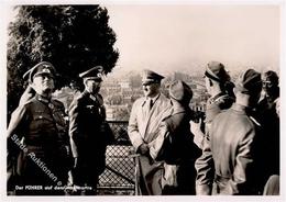 Hitler Paris Montmatre Foto-Karte PH W 18 I-II - Guerre 1939-45