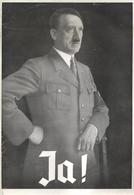 Hitler Plakat 43 X 30 Cm I-II - Guerre 1939-45