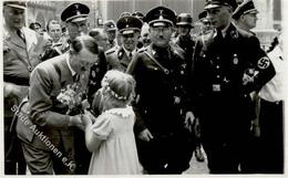 Hitler Vermutlich In Braunschweig Foto-Ak I-II - Guerre 1939-45