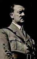 Hitler WK II  Foto AK I-II (Marke Entfernt) - Guerre 1939-45