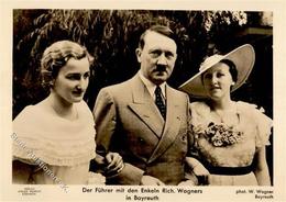 HITLER WK II - Hitler In BAYREUTH Bei D. Enkeln Richard Wagners I - Guerre 1939-45