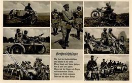 HITLER WK II - Mit D. KRAFTRADSCHÜTZEN (Motorrad) I - War 1939-45