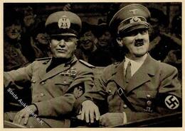 Hitler WK II Mussolini  I-II - Guerre 1939-45