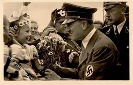 Hitler WK II PH 1199 Foto AK I-II - War 1939-45