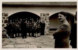 Hitler WK II Regensburger Domspatzen PH R. Nr. 1 Foto AK I-II - Guerre 1939-45