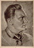 Göring WK II Sign. Bauer, Karl Künstlerkarte I-II - War 1939-45