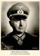 Ritterkreuzträger Generaloberst Josef Harpe I-II - Oorlog 1939-45