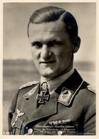 Ritterkreuzträger WK II Lützow, Günther Oberstleutnant  Foto AK I-II - War 1939-45