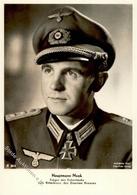 Ritterkreuzträger WK II Noak, Karl-Heinz Hauptmann Foto AK I-II - War 1939-45