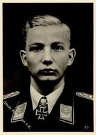 Ritterkreuzträger WK II Ostermann Oberleutnant Foto AK I-II - War 1939-45