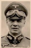 Ritterkreuzträger WK II Rommel Generalfeldmarschall Foto AK I-II - Guerre 1939-45