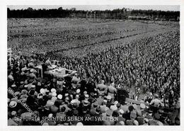 Reichsparteitag Nürnberg (8500) 1933 Der Führer Spricht Zu Seinen Amtswaltern WK II   I-II - War 1939-45