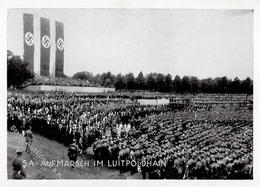 Reichsparteitag Nürnberg (8500) 1933 SA Aufmarsch WK II   I-II - War 1939-45