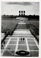 Reichsparteitag Nürnberg (8500) 1933 Totenehrung WK II   I-II - Weltkrieg 1939-45