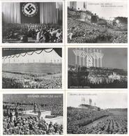 Reichsparteitag Nürnberg (8500) 1934 Lot Mit 10 Ansichtskarten I-II - War 1939-45