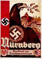 Reichsparteitag Nürnberg (8500) 1934 WK II I-II (Ecken Abgestoßen, Eckbug) - War 1939-45