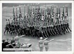 Reichsparteitag Nürnberg (8500) Appell Des Reichsarbeitsdienstes 1936 WK II I-II - War 1939-45
