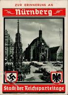Reichsparteitag Nürnberg (8500) WK II Fotoalbum 1936 I-II - Oorlog 1939-45