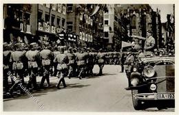 RP NÜRNBERG 1934 WK II - PH P 9 - Vorbeimarsch Am Adolf-Hitler-Platz I - War 1939-45