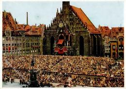 REICHSPARTEITAG NÜRNBERG WK II - PH P 43 - Tribüne Am Adolf-Hitler-Platz Während Des Vorbeimarsches I-II - Oorlog 1939-45