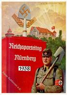 RP NÜRNBERG 1938 WK II - PH 38/18 RAD Mit S-o I - Guerra 1939-45