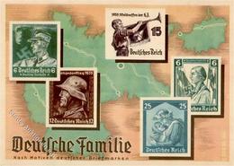 DRESDEN WK II - DEUTSCHE FAMILIE S-o 1936 I-II - Oorlog 1939-45