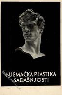 ZAGREB WK II - AUSSTELLUNG NJEMACKA PLASTIKA 1942 Mit S-o I - Guerra 1939-45