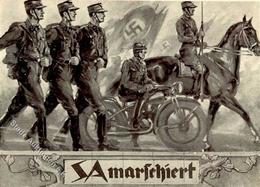 SA-Prop-Ak WK II - SA Marschiert! I - Weltkrieg 1939-45
