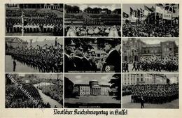 SS Kassel WK II Bundesführer SS Oberführer Reinhard Deutscher Kriegertag I-II - Guerre 1939-45