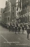 SS WK II - SS-LEIB-STANDARTE ADOLF HITLER A.d. Reichsparteitag Nürnberg (keine Ak) I - War 1939-45